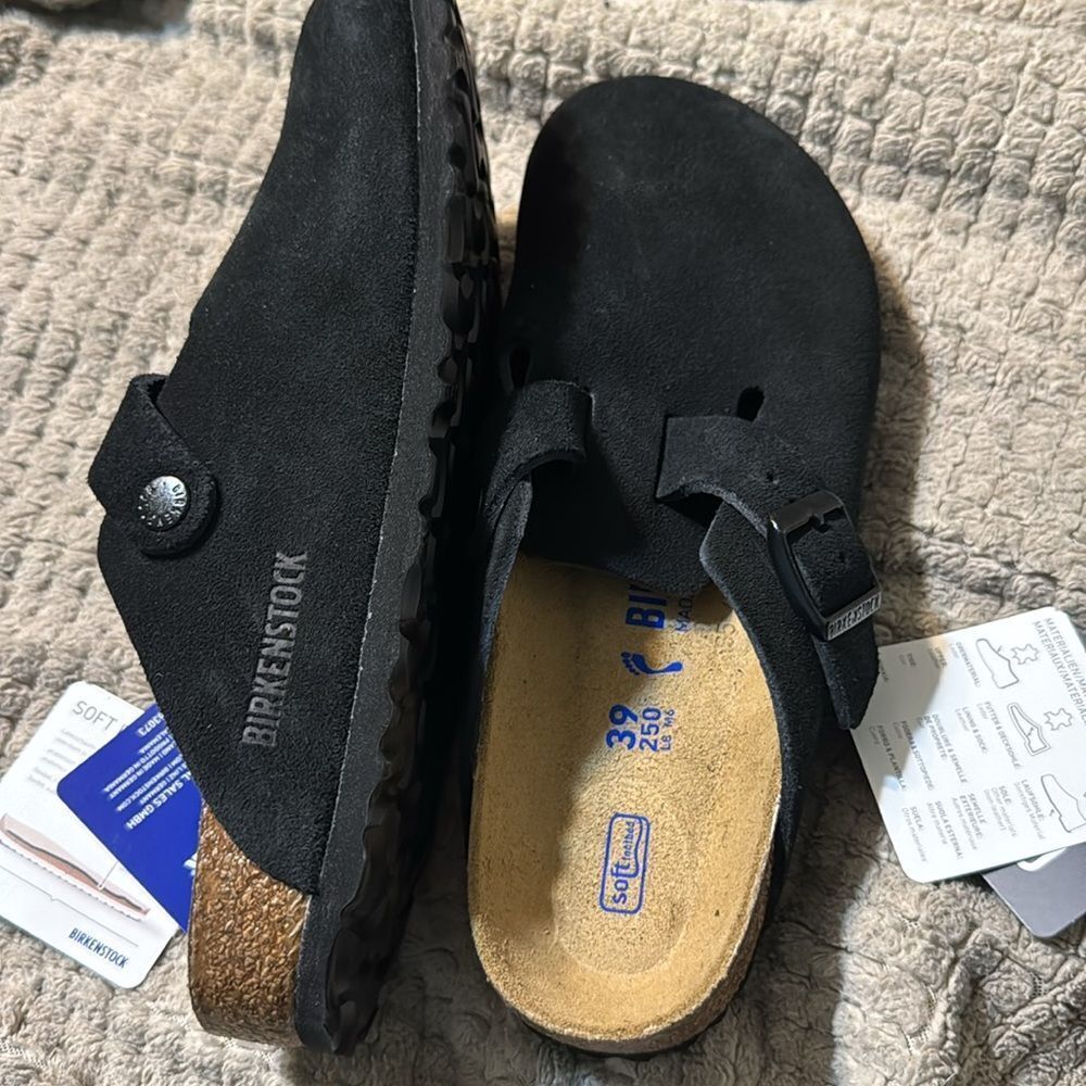 Womens Birkenstock Boston Clog Sz 8,9 & 10 - Picture 3 of 13